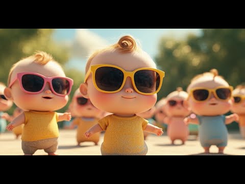 "Dance with Me! 💃 A Happy Song for Kids to Move & Groove"| Clap, Stomp, Dance| Interactive Kids Song