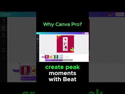 Why Canva Pro? #views  #canvapro #ytshort #shortsvideo  #smartphone #canvagraphics #canvahacks
