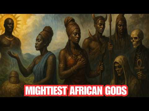 The Mightiest African Gods You’ve Never Heard Of