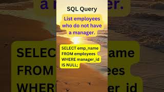 SQL Scenario Interview Question #sqlserver#sqlquery#whatissql#sqldatabase#oracle#oraclesql
