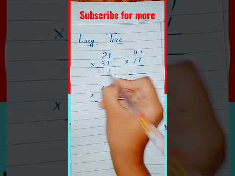 #multiplication #easytrick#viral#maths#viralshorts#viralmaths #trending #shorts