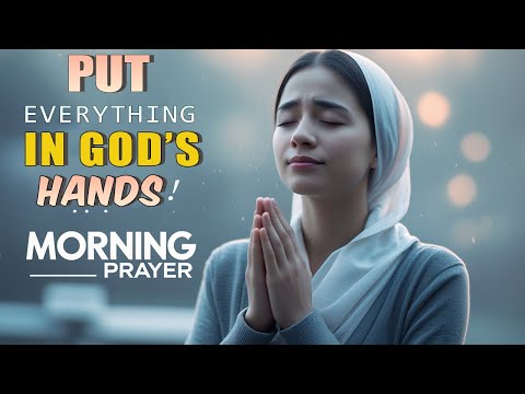 Lord, Take Control of My Life and Lead Me in Your Perfect Way Today | Morning Prayer