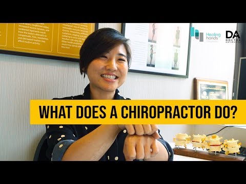 What happens at the Chiropractor?