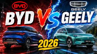 Geely's exports just exploded 202% — and BYD hit a record too