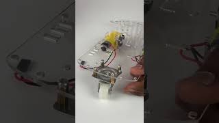 Watch this robot chase the light! 🔦🤖 #robotics  #diytech #makerprojects  #circuitdigest