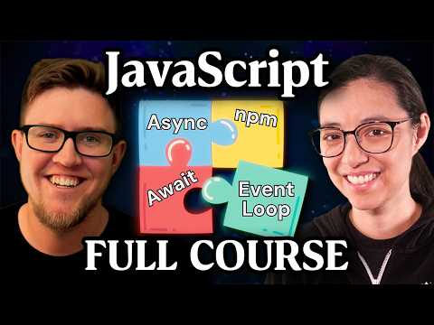 The Last JavaScript Course You'll Ever Need