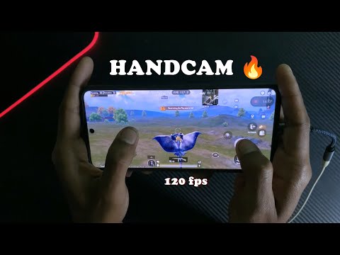 POCO F6 HANDCAM Smooth + Ultra Extreme 🔥 | New Update PUBG Test 😍 | 4 Finger + Gyroscope