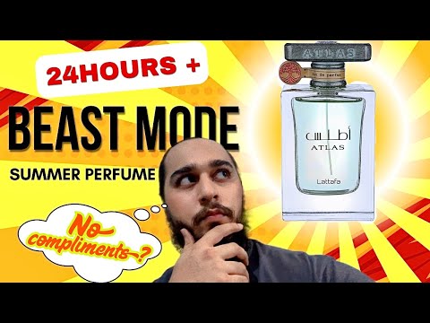 LATTAFA ATLAS IS BAD? | Beast Mode Summer Fragrance for men | Budget perfume 2025 | Perfume Review