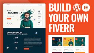 Build a Freelancer Portfolio Website like Fiverr (WordPress & Elementor Tutorial for Beginners)