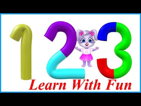 🔢 Learn 123 Numbers for Kids | Fun Counting 🎉