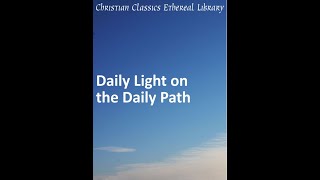 Daily Light on the Daily Path  SEPTEMBER 22