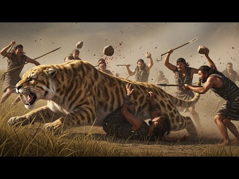 Life Million Years Ago | How did prehistoric humans survive before the invention of weapons?
