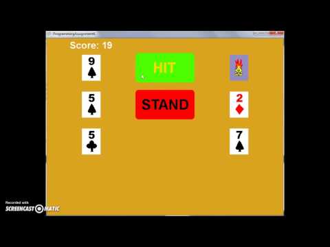 Improved Blackjack game using C# and XNA Framework