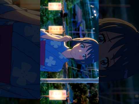 Golden Hour Anime edit #yourname #kiminonawa