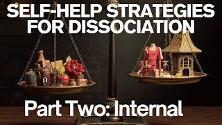 Ways to help progress after trauma: internal self-help strategies for OSDD and DID