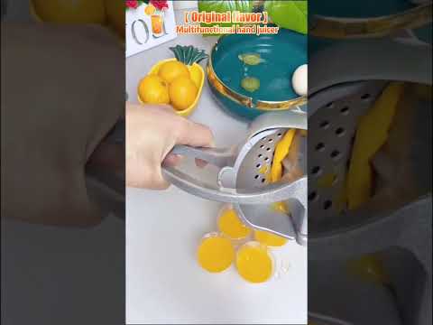 Unlock Freshness The Power of Manual Juicing