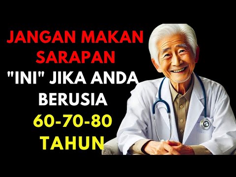 🔥 3 Sarapan Berbahaya Setelah Usia 60! ⚠️🚫 Waspada, Bisa Merusak Kesehatan Anda! 🥓🍞🥣