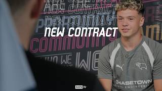 INTERVIEW | Cruz Allen Signs A New Contract With Derby County