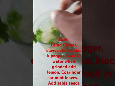 #myhealth #organic #homemade  #drink #multibenefits