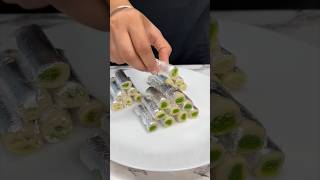 Homemade Kaju Katli🍬 #asmr #shorts