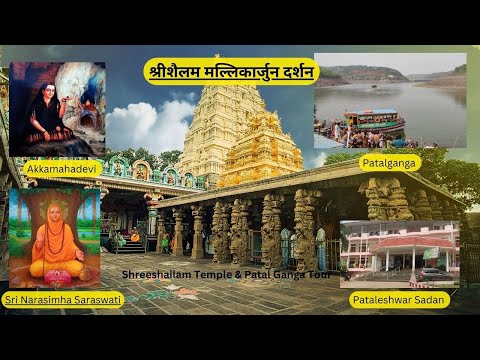 श्रीशैलम मल्लिकार्जुन: एक भक्तिमय यात्रा | Nillamalla forest caves & Patal Ganga| Tour Guide 2024|