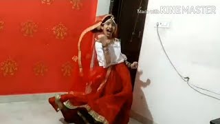 rajashthani  folk song dance / Rangilo Maro dholna song#shree swastik