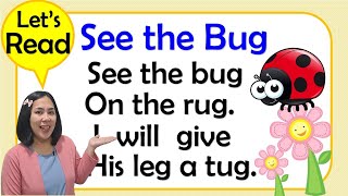 Reading Lesson for Kids | Practice Reading | Poems for Kids | Teacher Aya Online Tutor