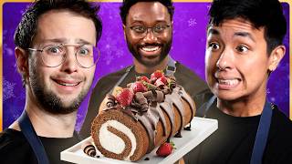 The Try Guys Make Yule Logs Without A Recipe • Full Live Special