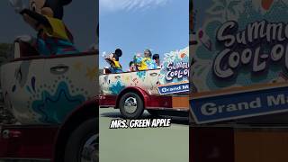 Mrs. GREEN APPLE  東京ディズニーランド　登場！　サマー・クールオフat Tokyo Disney Resort  シンデレラ城バック