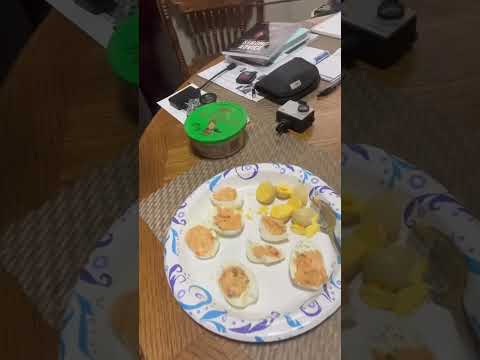 Dave style deviled eggs