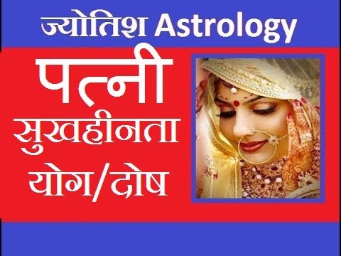 पत्नी सुखहीनता योग