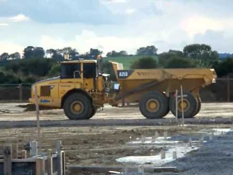 Airfield Business Park, Volvo A250