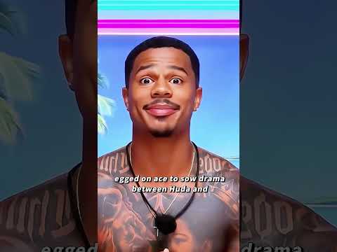 No wonder Chelley and Olandria are ganging up to kick Huda off Love Island #usa #funny #celebrity