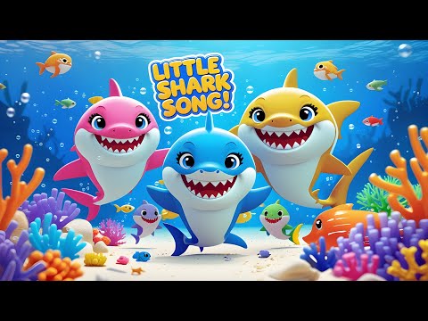 Little Shark Do Do | Nursery Rhymes & Baby Songs |Baby Shark Song #kidslearning #ttn