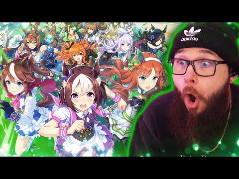 Playing Umamusume Pretty Derby for the FIRST TIME!