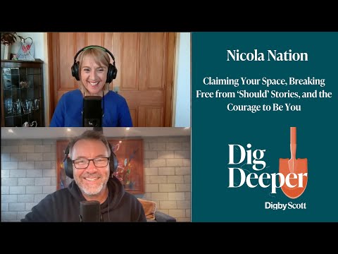 Nicola Nation riffs on being vulnerable as a leader