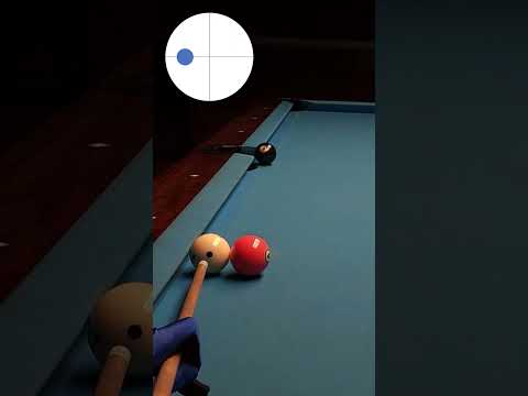Easy Frozen-Ball Pool Trick Shot