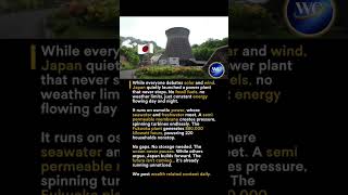 Japan's Secret Unlimited Energy Source Revealed 🌊⚡