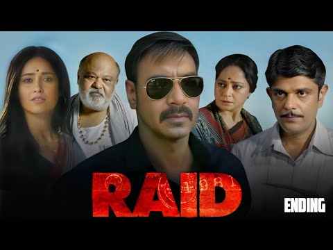 Raid Full Movie | Ajay Devgn | Ileana | Saurabh | Raj Kumar Gupta | Hindi Story Recap & Facts