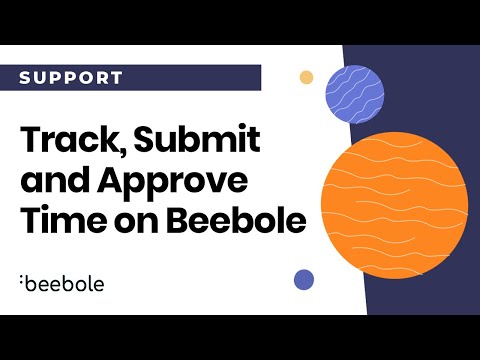 Track, submit and approve time on Beebole