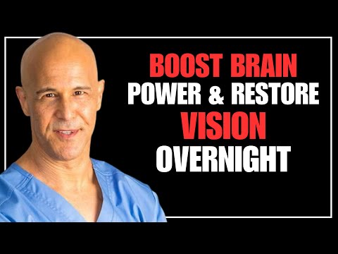OVER 60 — Boost Brain Power & Restore Vision Overnight With These 4 Dry Fruits || Dr. Alan Mandell