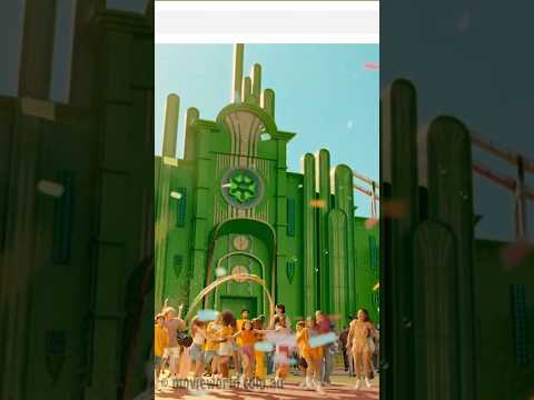 New WIZARD OF OZ Land 💚 Coming SOON to Movie World Australia ✨ #ASMR #Shorts