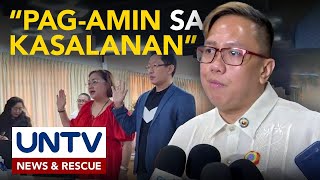Pagtanggi ng Discaya couple na makipagtulungan sa ICI investigation, pag-amin sa kasalanan