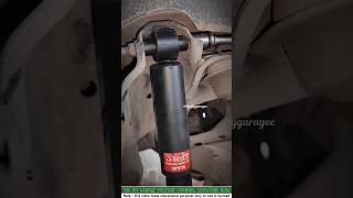 DIY New shock absorber Installation Guide ✅ shock absorber Installation Full Tutorial 🧰 #shortsfeed