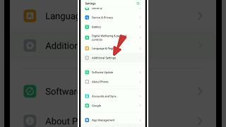 Reset system setting in  seconds | reset system setting only #shorts #viralvideo