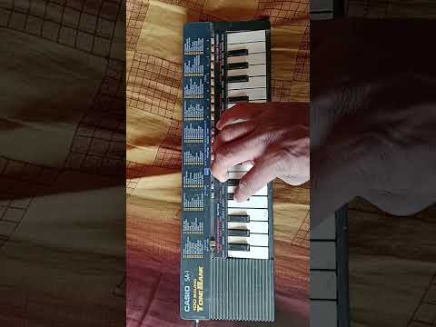 Sajan Mera Usa Para Hai Old Song Casio Tutorial #youtubeshorts #shorts #short
