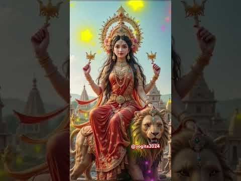 जय माता दी 🙏🙏 _ Navratri status video | #maadurga​ #bhakti​ #trending​ #