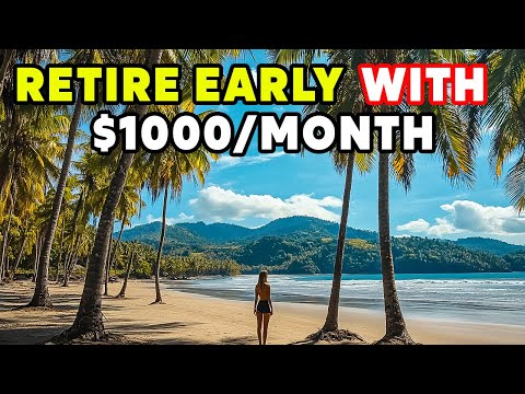 Retire Early With $1000 / month by living in THESE Cities