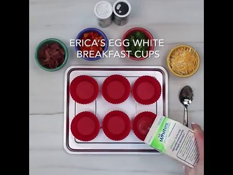 Erica’s Egg White Breakfast Cups