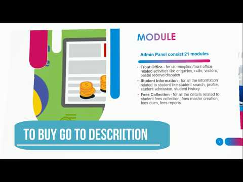 Get your own School Management Software  || PHP MYSQL || School Management Software Source Code